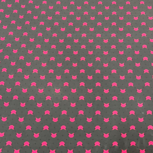 ANAÉ : Maille à motif rose