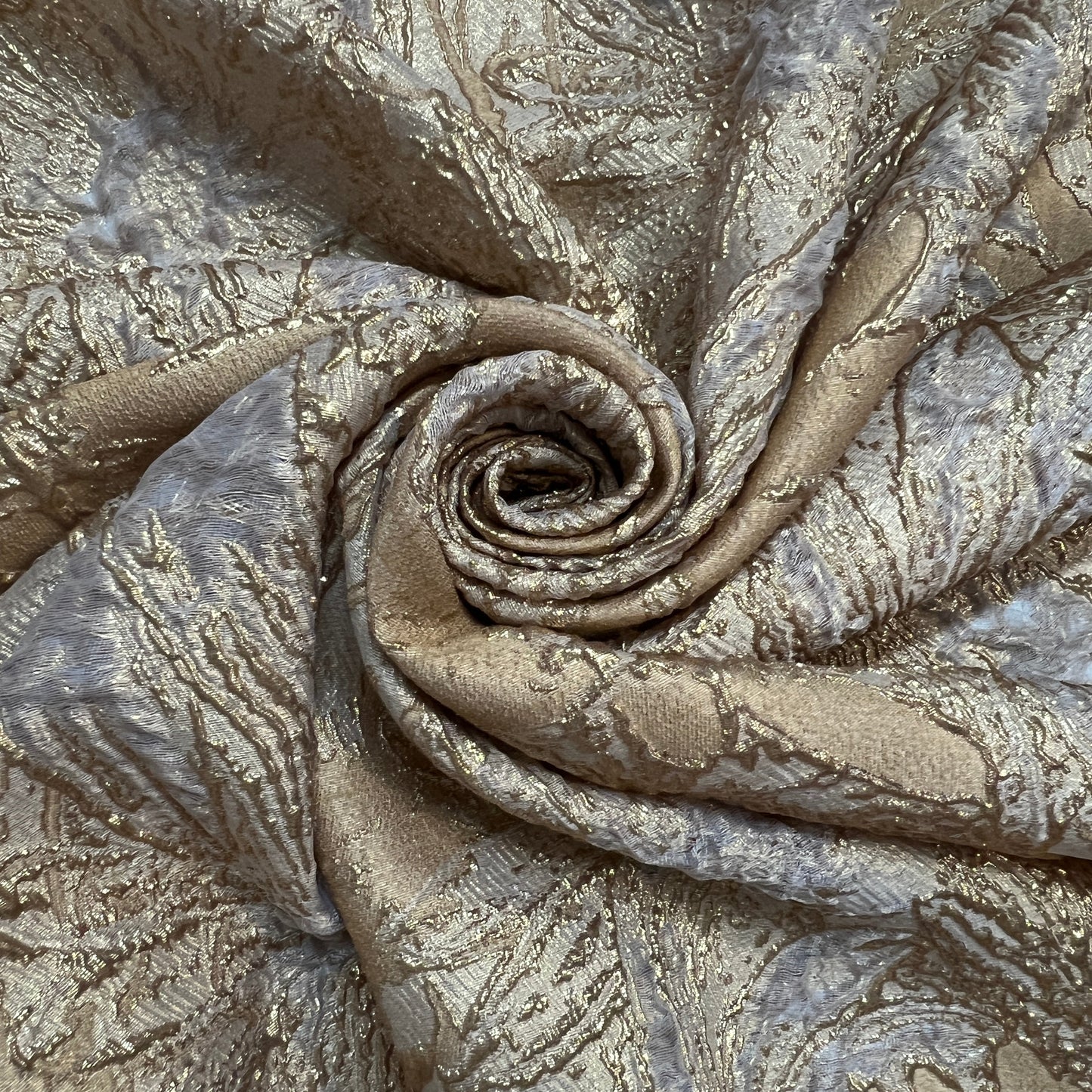 KAÏS: Brocard couture fleurs tissés