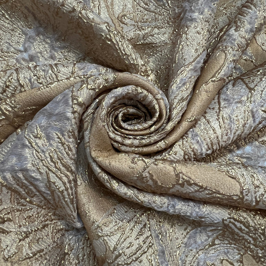 KAÏS: Woven floral brocade couture