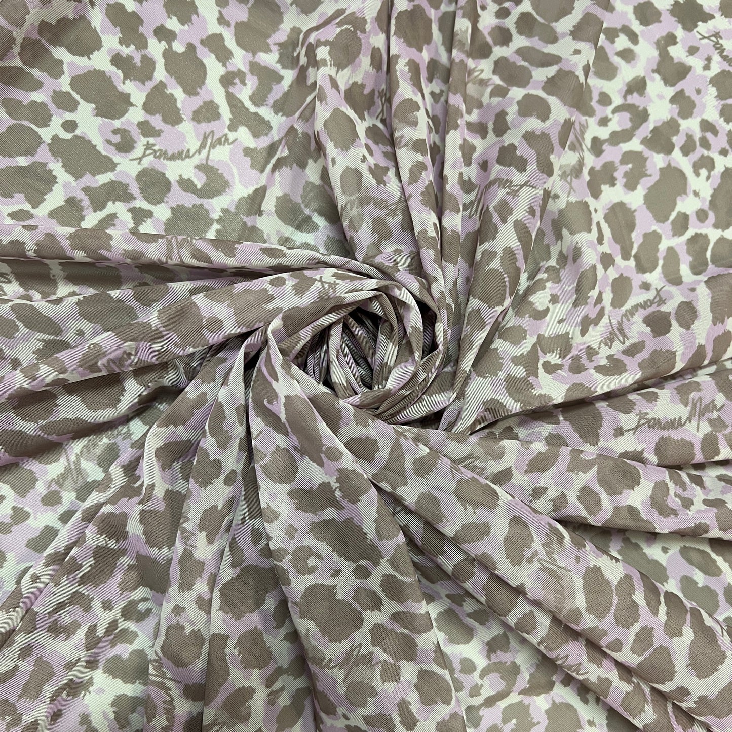 DIANE : Tulle imprimė motif  léopard