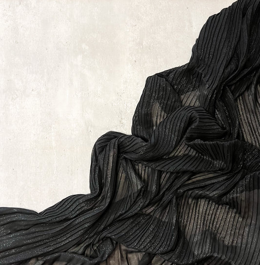 REGINA: Plissé polyester