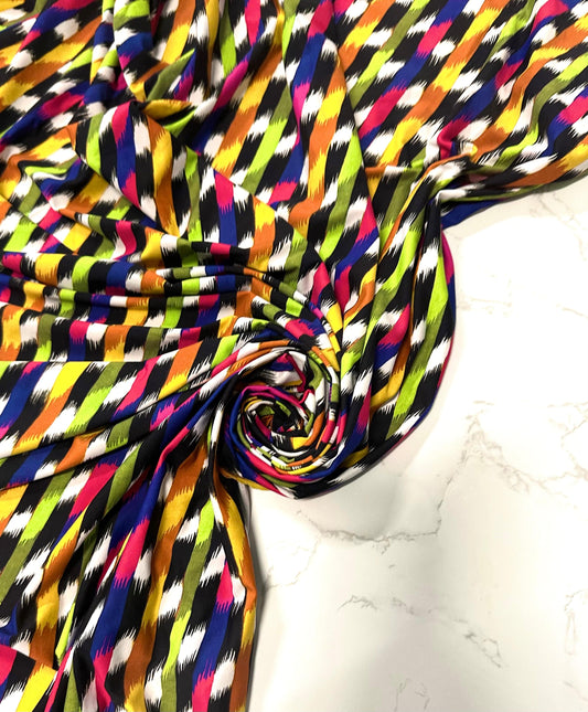 MATÉO: Maille imprimé Rayé & Tacheté