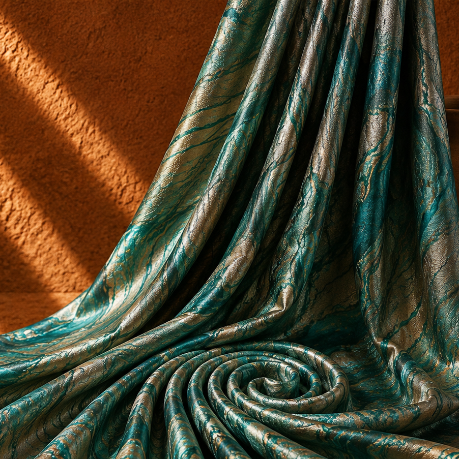 ISMAËL: Woven floral brocade