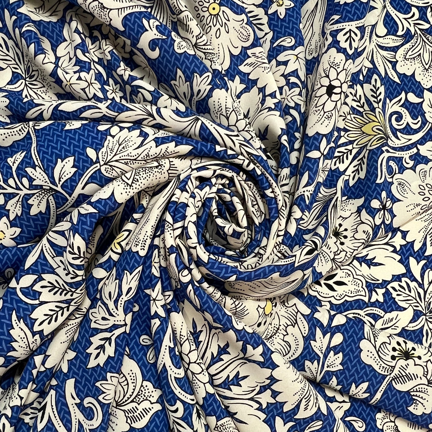 ALES: Indian floral viscose poplin