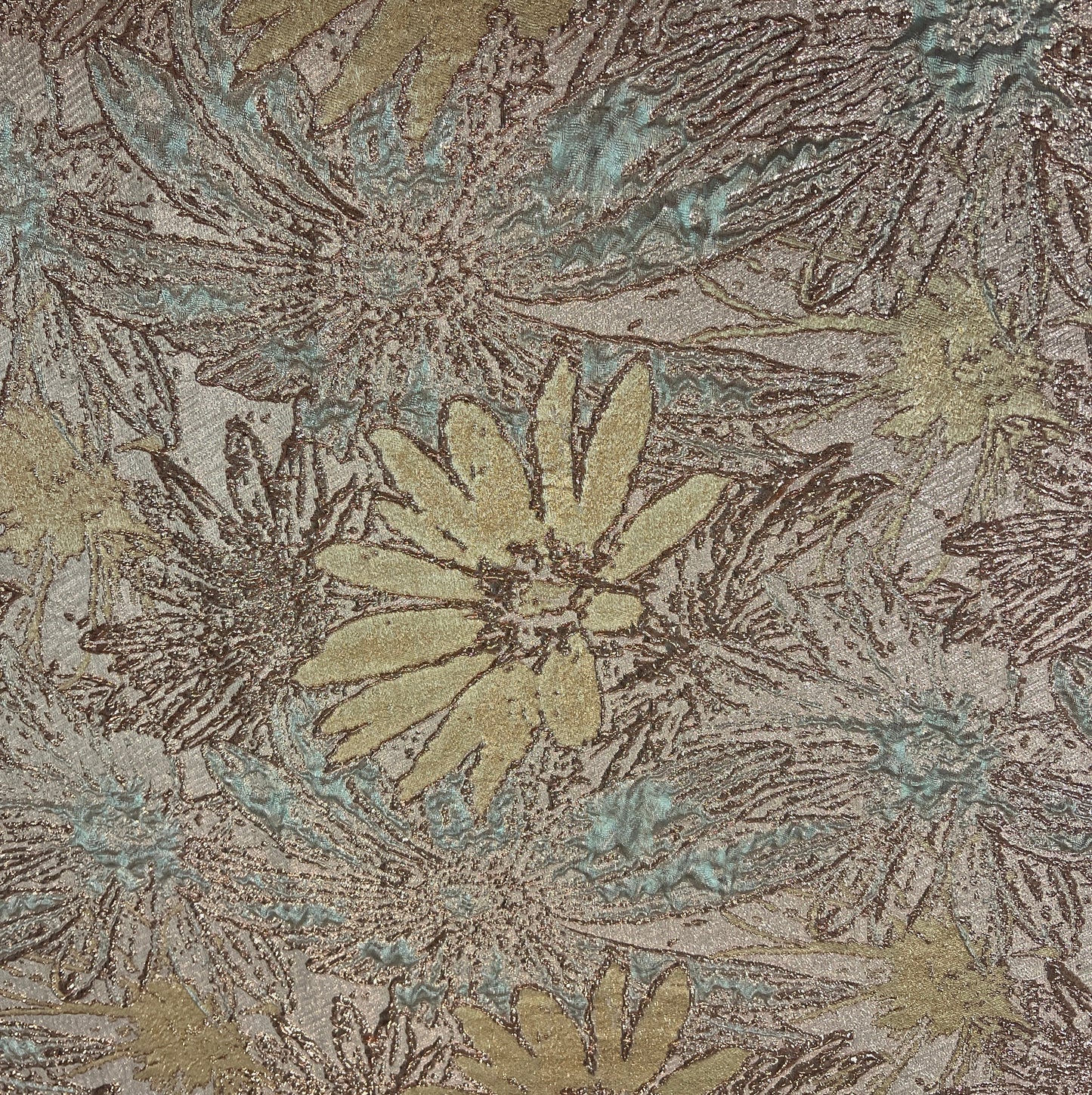 LYDIA: Woven couture flower brocade