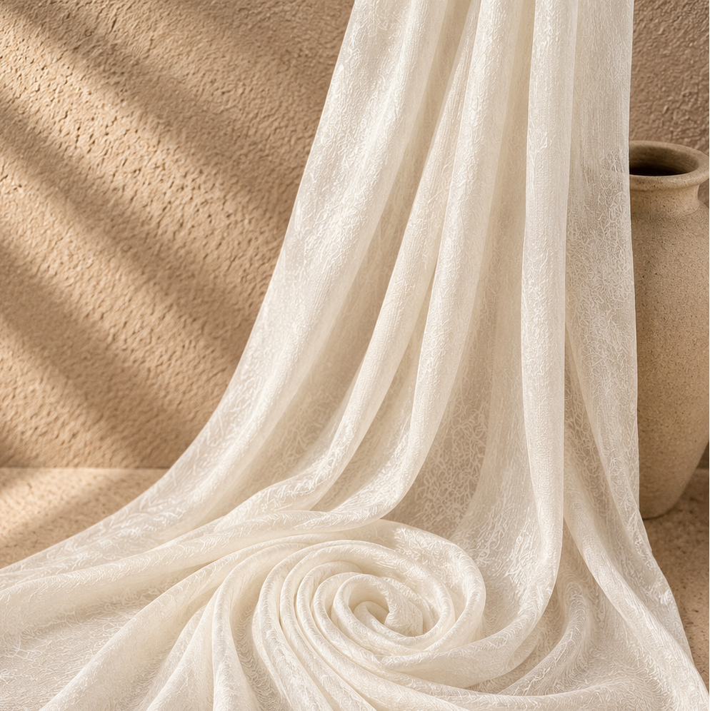 LIO: Light ivory silk