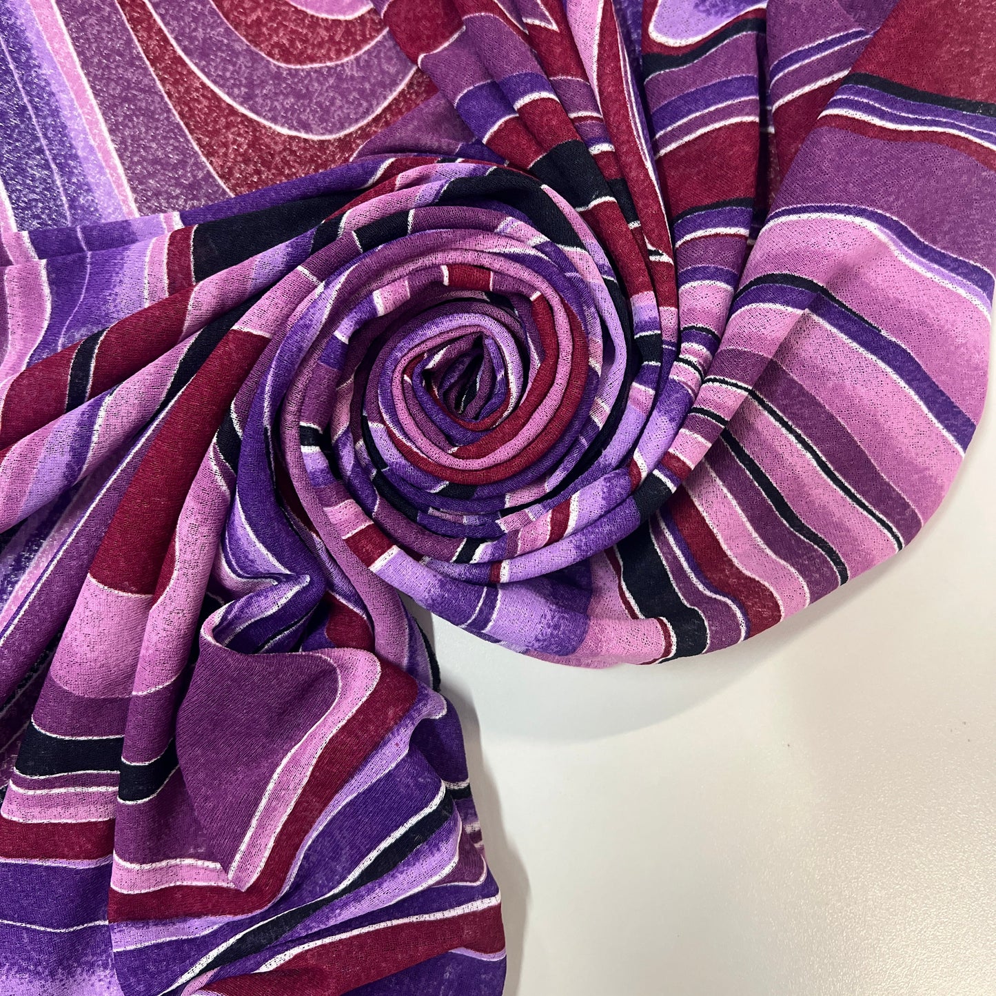MALYA : Jersey lurex marbré
