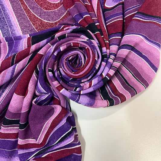 MALYA : Jersey lurex marbré