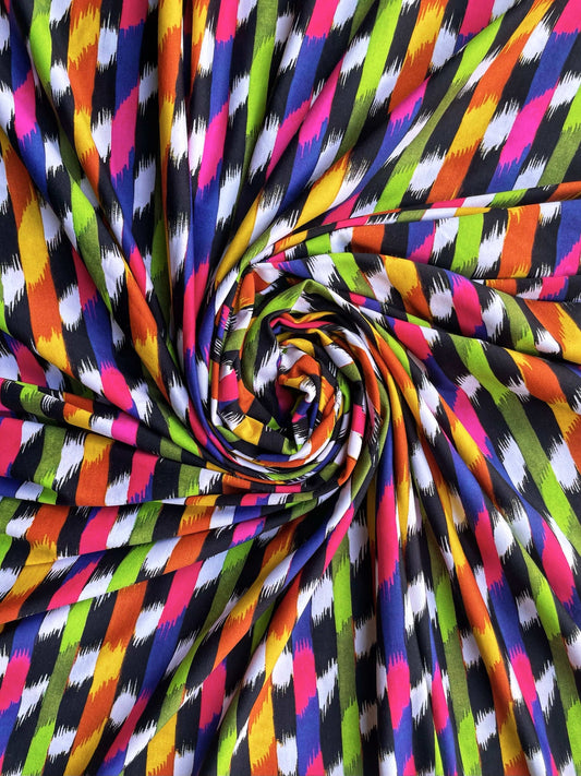 MATÉO: Maille imprimé Rayé & Tacheté