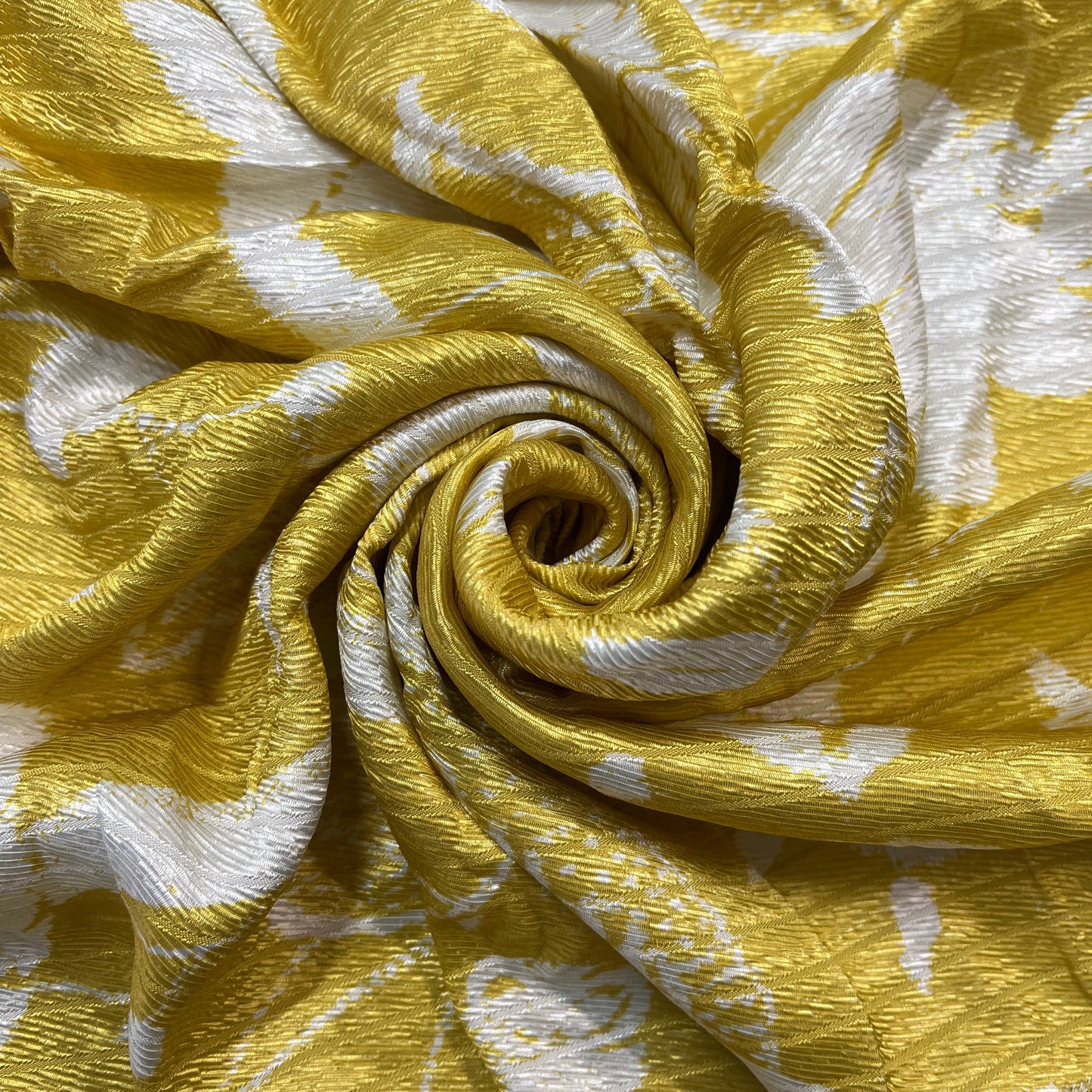 COUPON : SATIN VISCOSE IMPRIMÉ