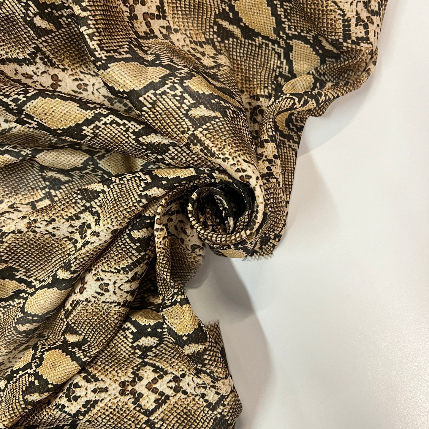 COUPON : COTON IMPRIMÉ PITON