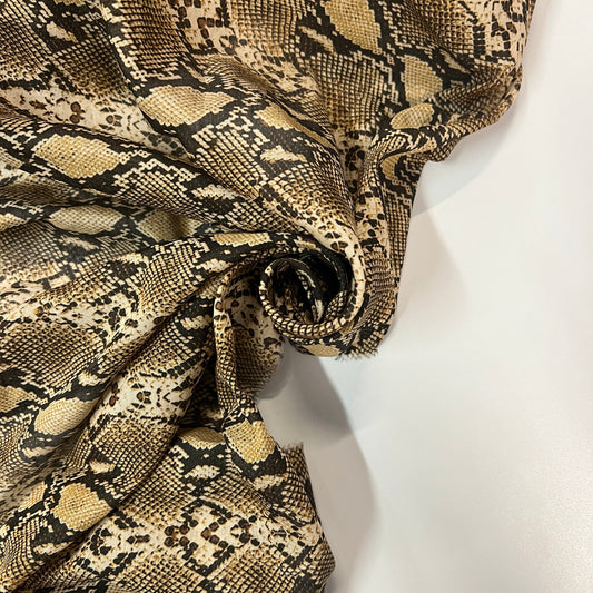COUPON : COTON IMPRIMÉ PITON
