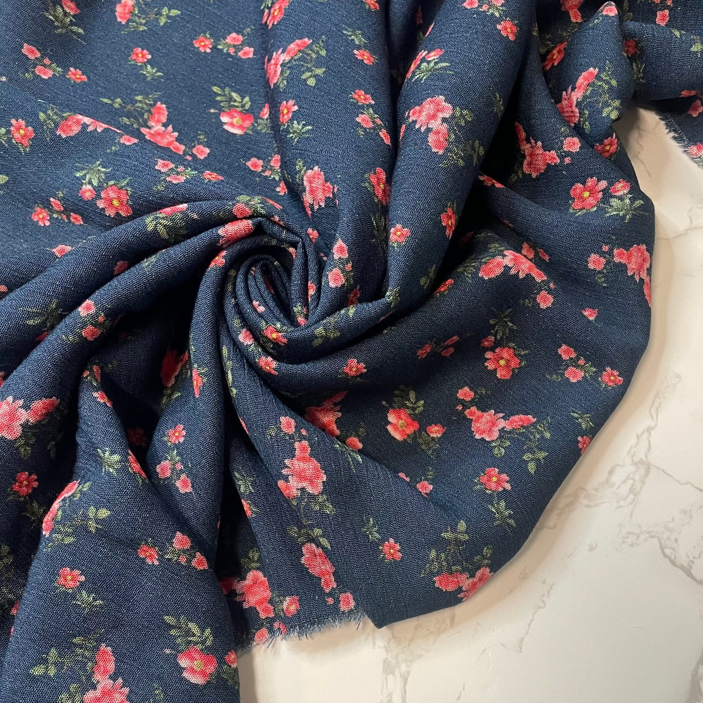 ELEA: Viscose imprimé petite fleurs