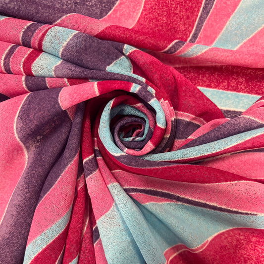 MALYA : Jersey lurex marbré