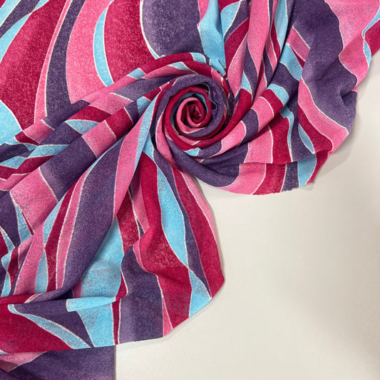 MALYA : Jersey lurex marbré