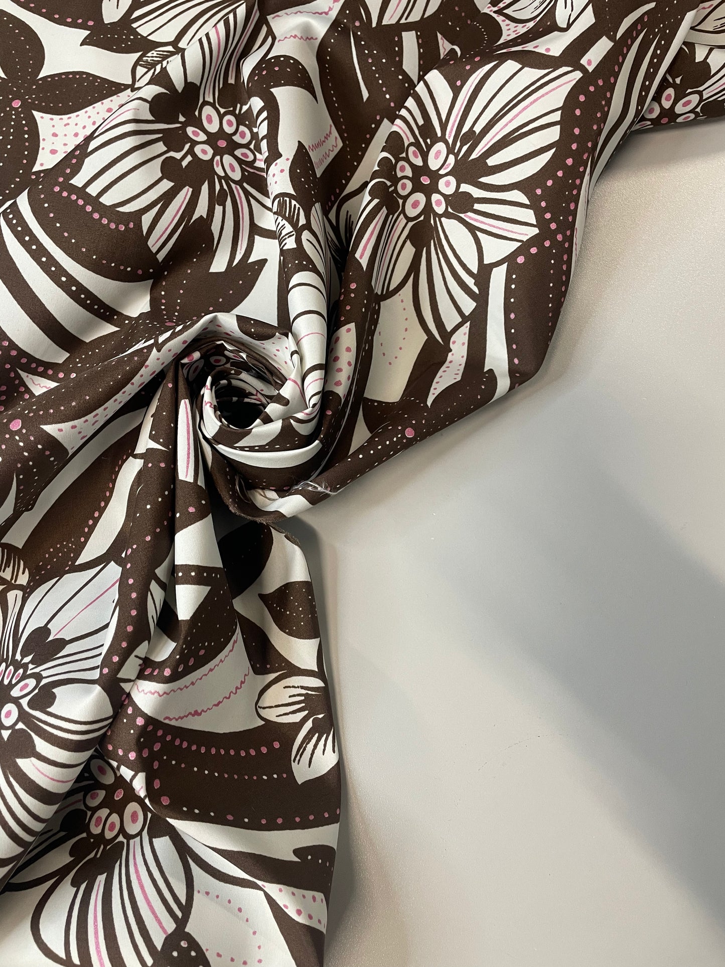 LYLA: Waterproof graphic floral print fabric
