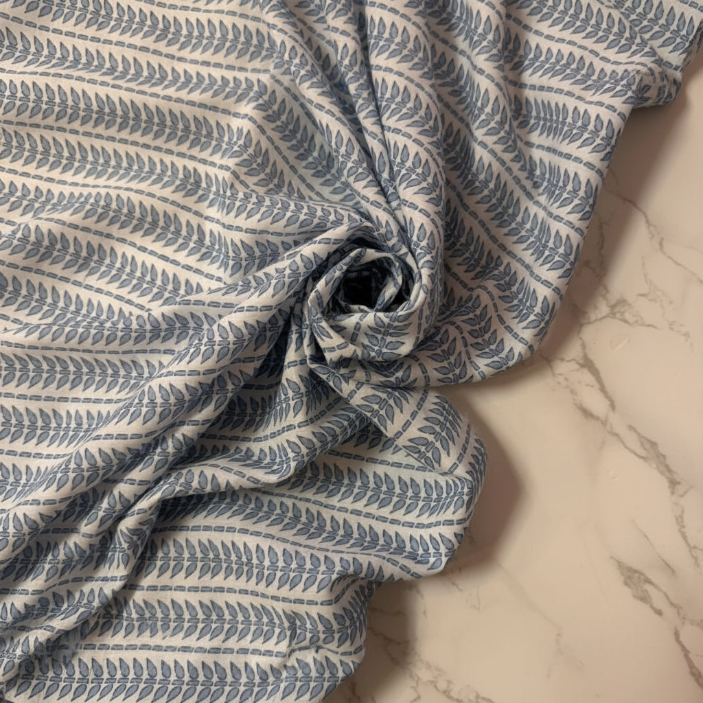 AGLAÉ: Printed cotton poplin