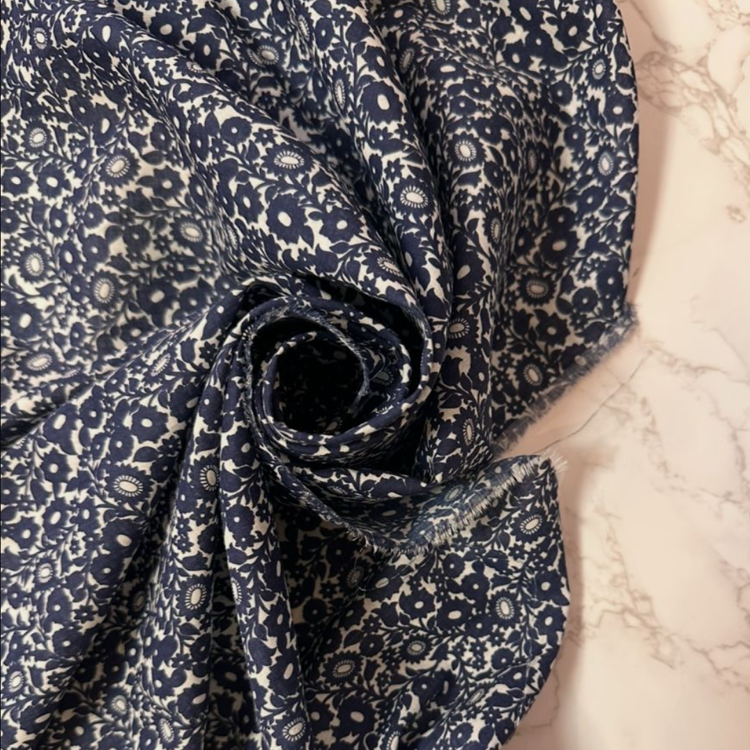 AGLAÉ: patterned cotton poplin