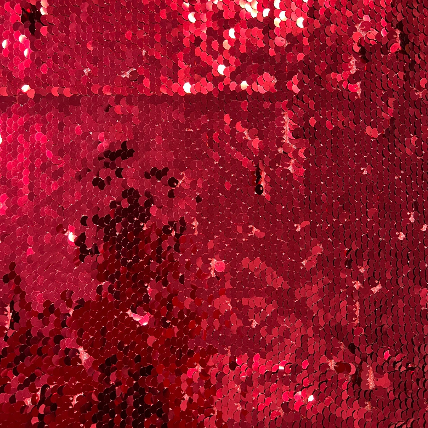 COUPON : SEQUIN ROUGE