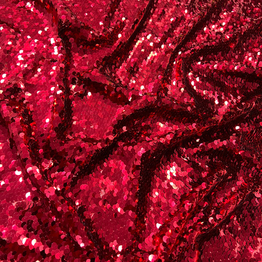 COUPON : SEQUIN ROUGE
