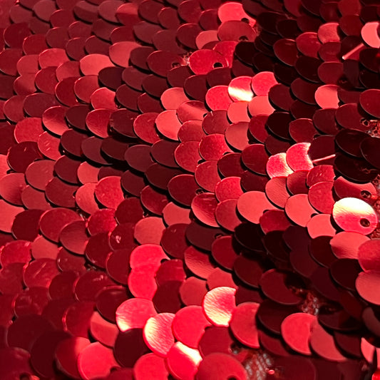 COUPON : SEQUIN ROUGE