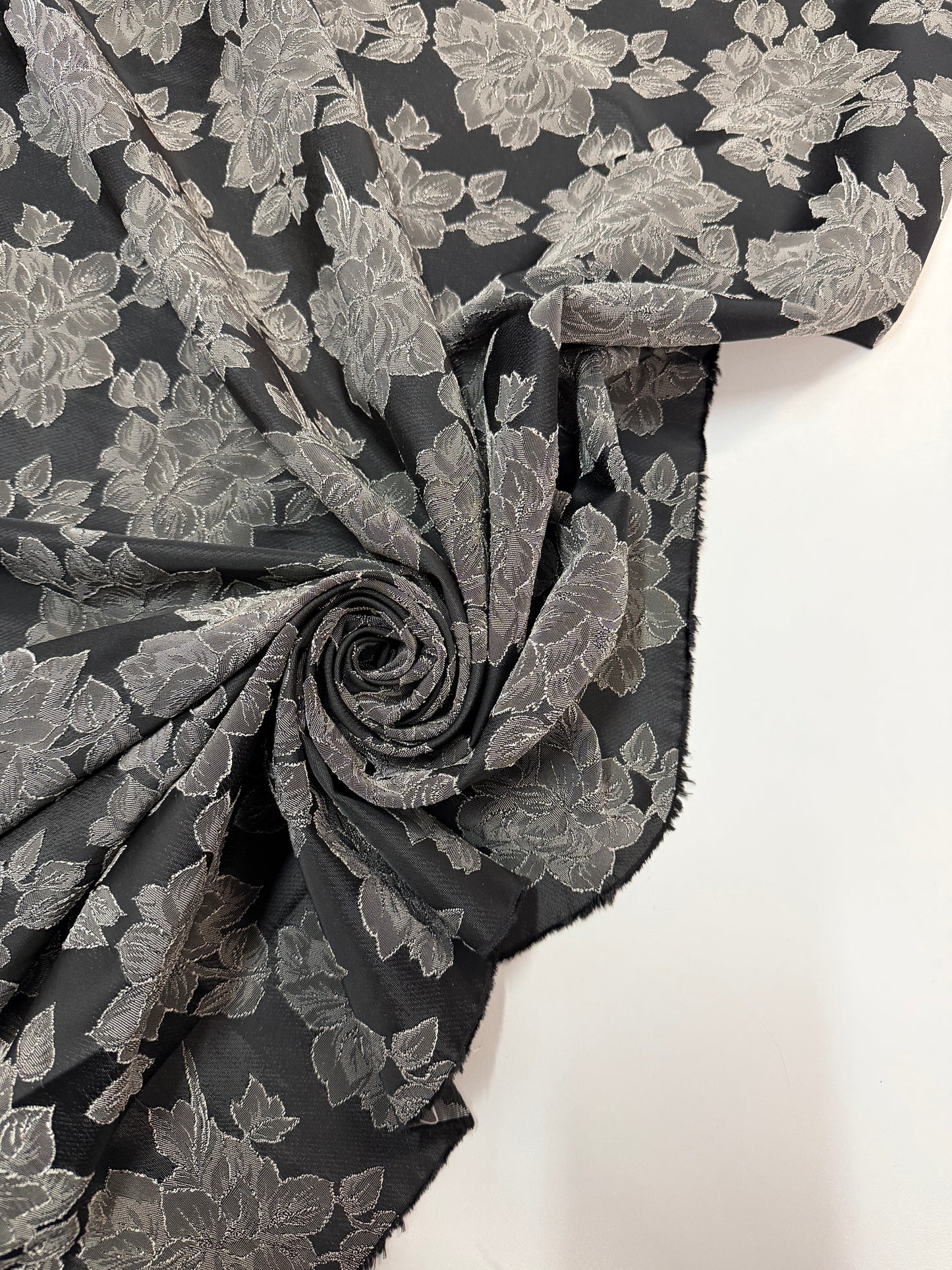 ROSELLE: Maille imprimé floral vintage