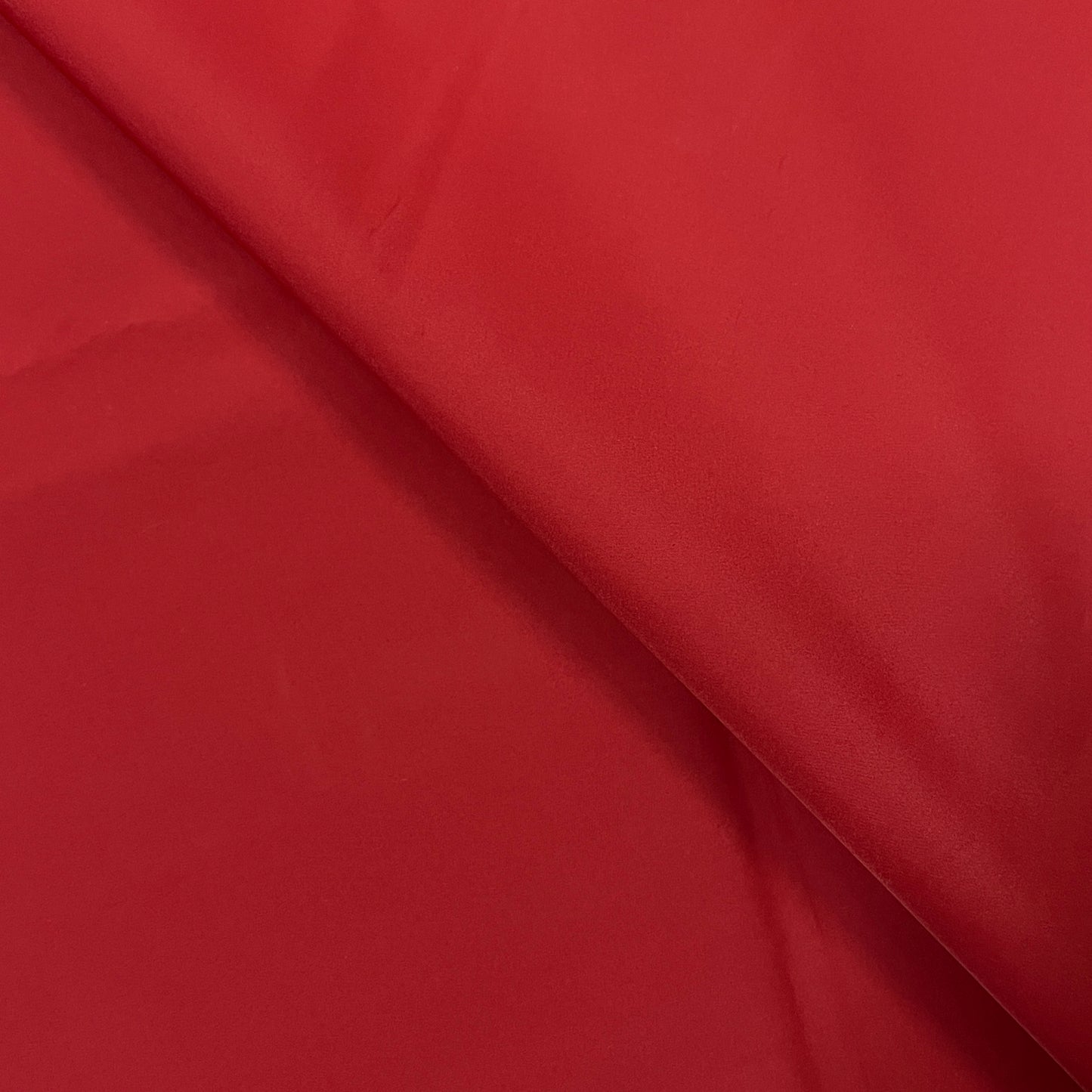 COUPON: RUBIS CAMÉLIA :Taffetas double face : 1.47m