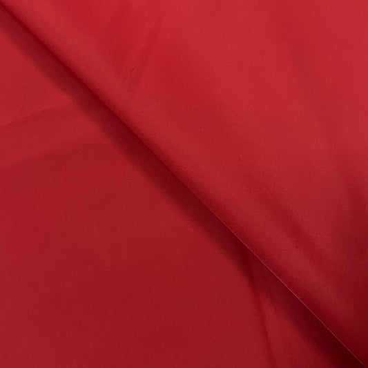 COUPON: RUBIS CAMÉLIA :Taffetas double face : 1.47m
