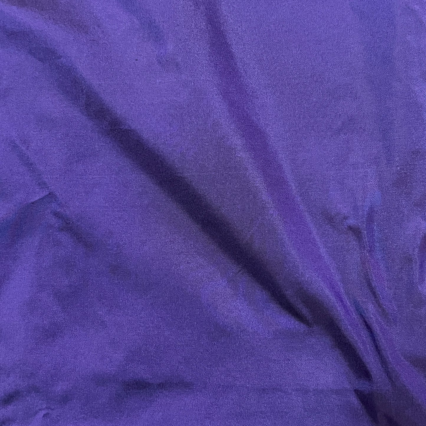 COUPON: AMÉTHYSTE : Taffetas uni : 1.30 m