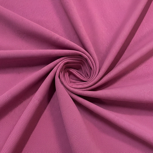 COUPON : ORCHIDÉE  Maille texturée : 2.19m