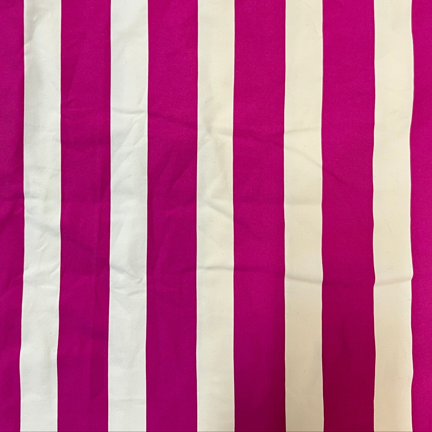 COUPON : RIVIERA FUCHSIA Maille rayée : 1,50 m