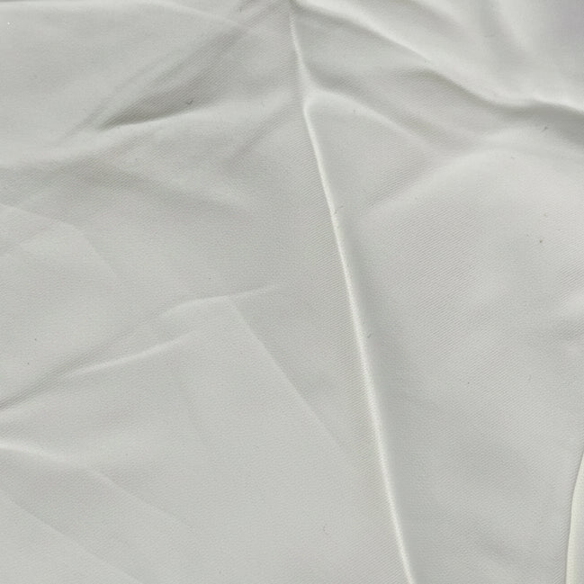 COUPON : BLANC PUR : 1,40 m