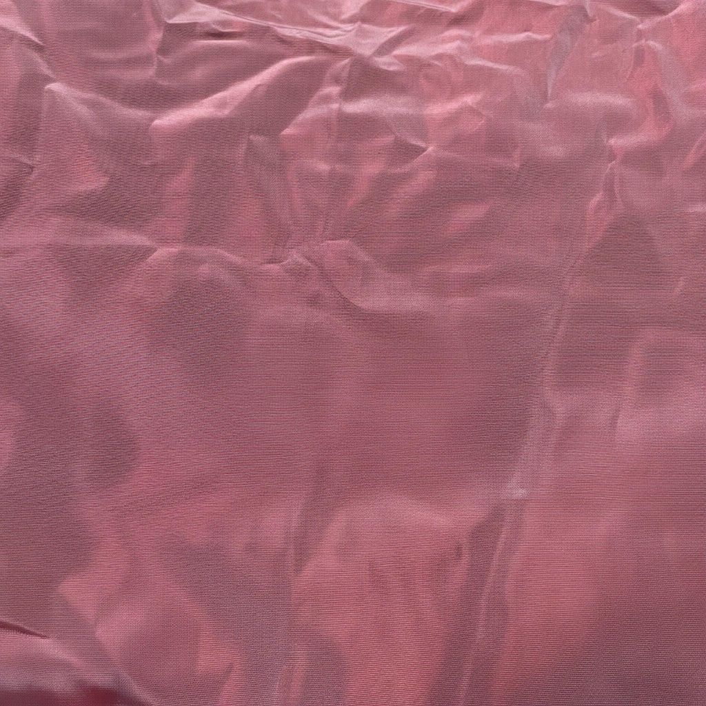 COUPON : ROSE SATINÉ : Taffetas brillant : 1.50m