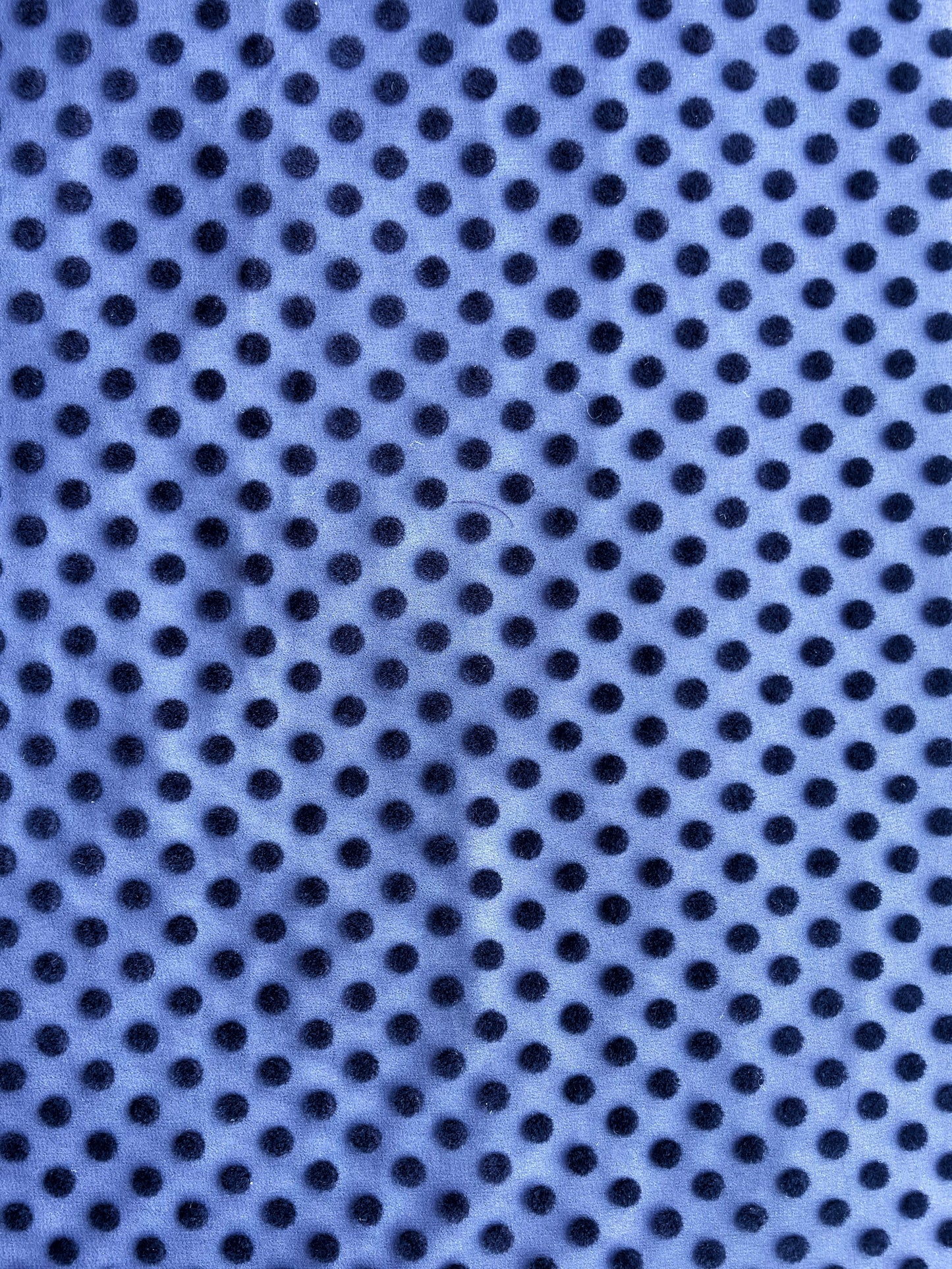 NOCTIS: Voile à pois en velours