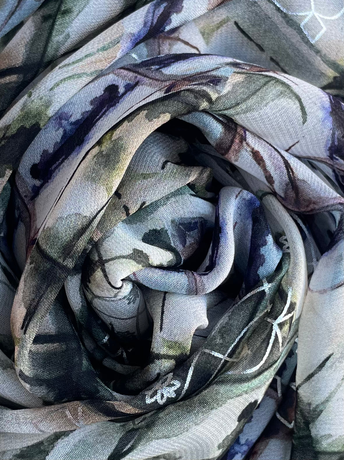 ORION: Voile de Coton Viscose imprimé