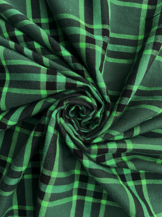 CALDER: Plaid de coton tartan bucheron