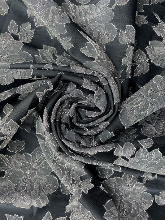 ROSELLE: Maille imprimé floral vintage