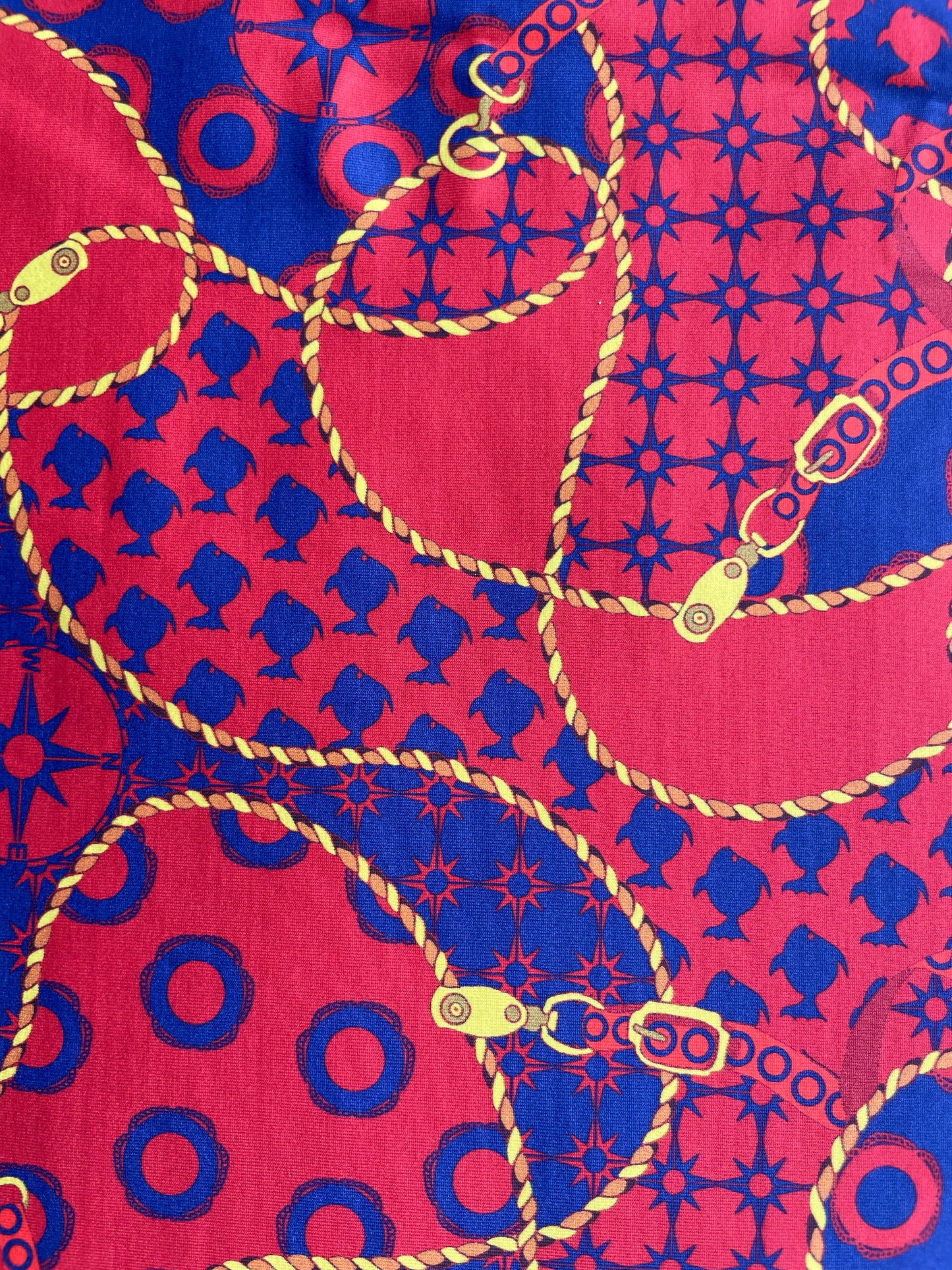 TORIN: Maille imprimé Boussole