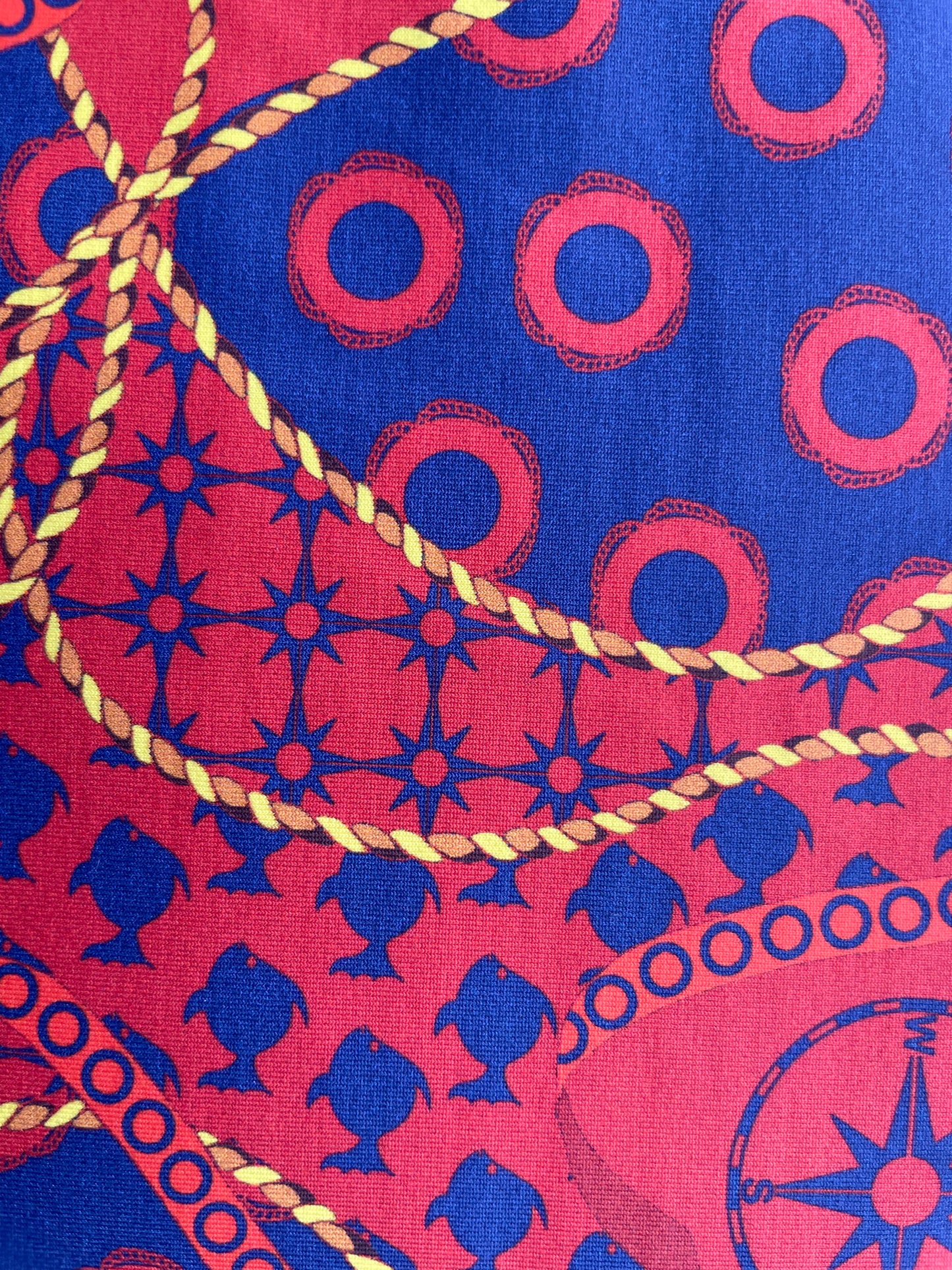TORIN: Maille imprimé Boussole