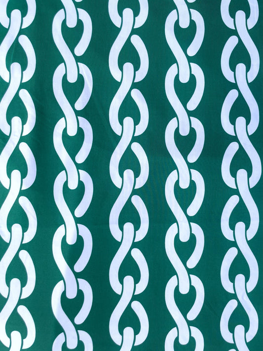 NOX: Maille imprimé Chaînes