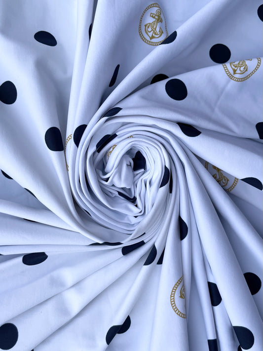 NERI: Maille à Pois Marin
