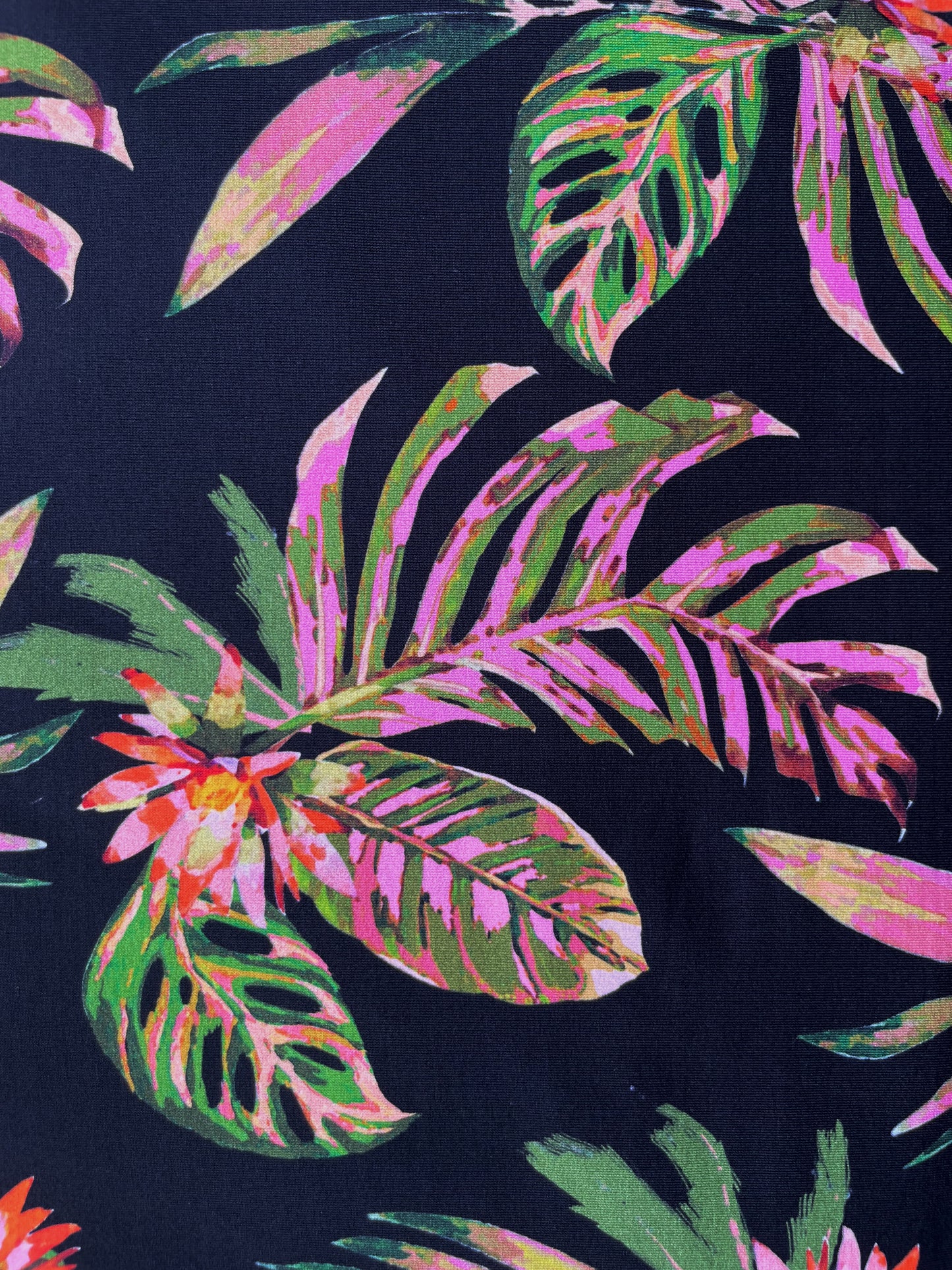 MARWEN: Maille imprimé Jungle Florale