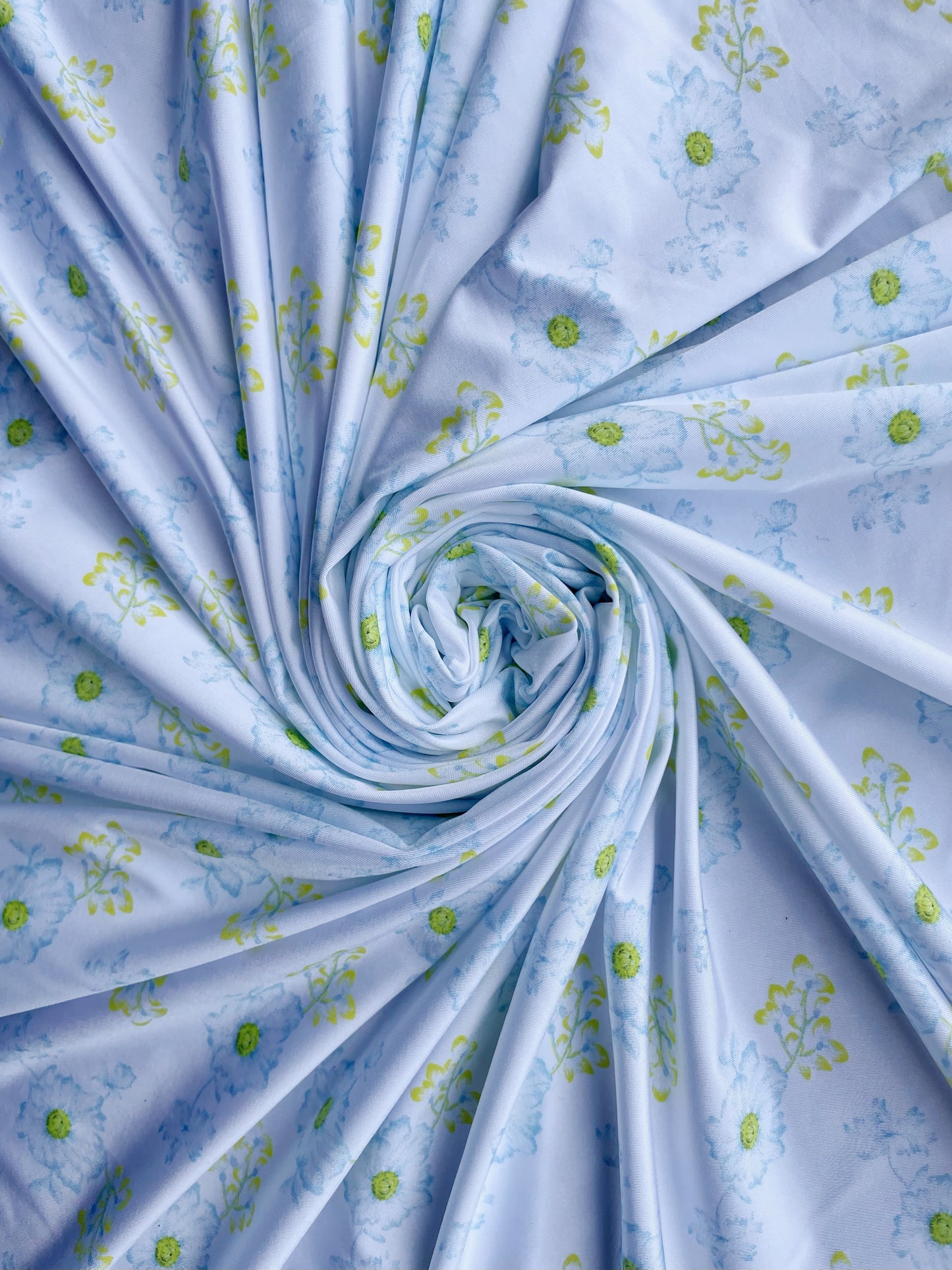 LILIANE: Maille imprimé Petites fleurs