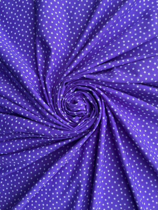 STELLA: Maille imprimé Petites Étoiles