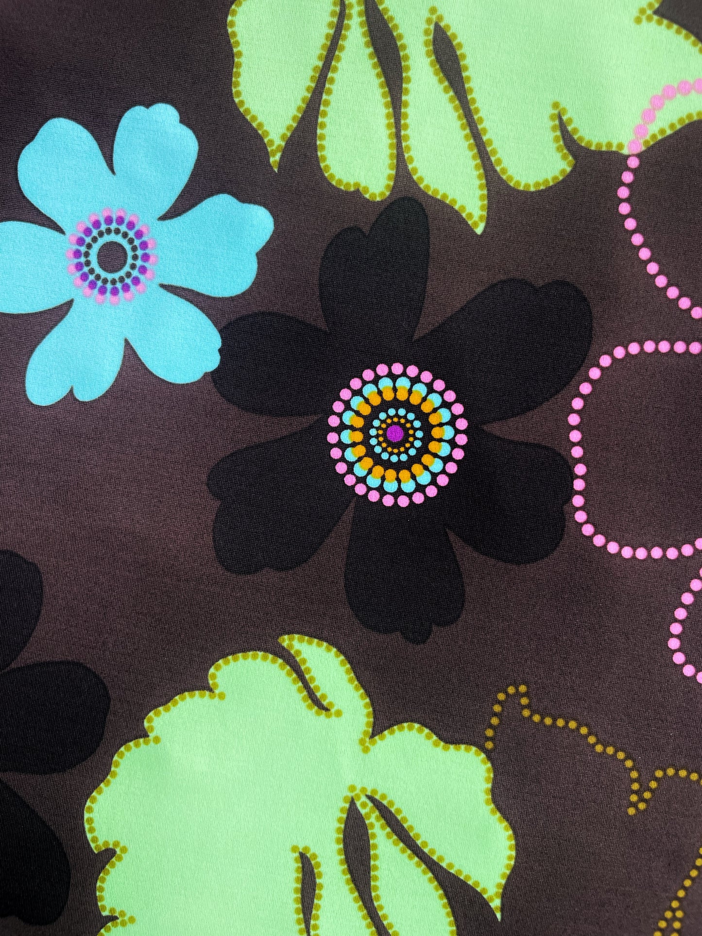 APSARA: Maille imprimé Floral et pois