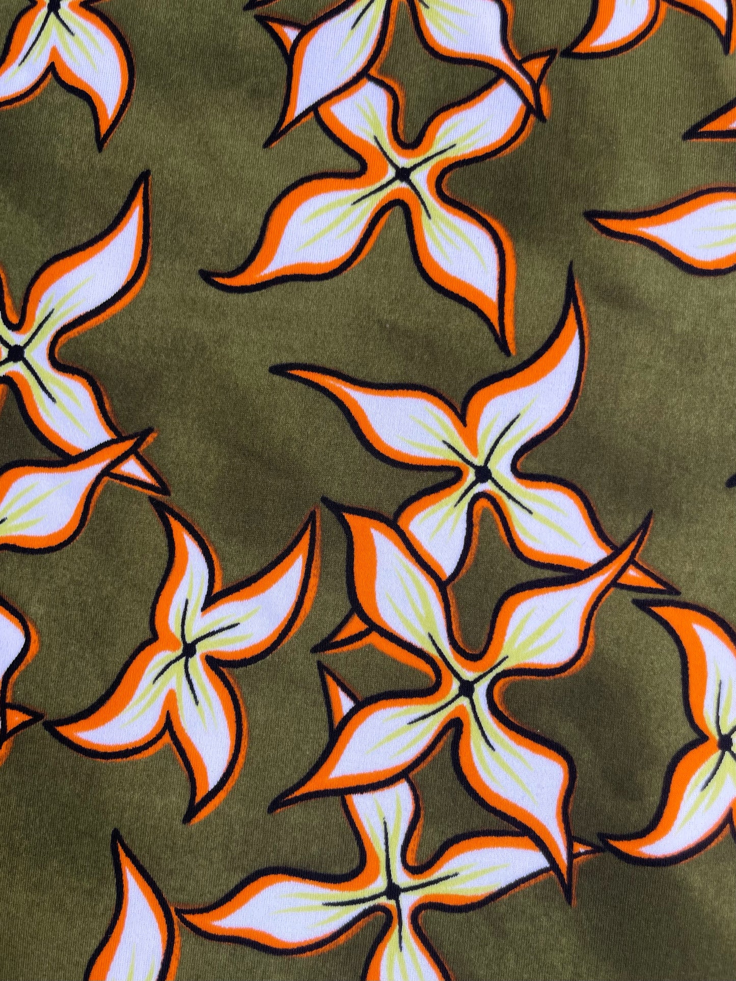 SIRENA: Maille imprimé Floral