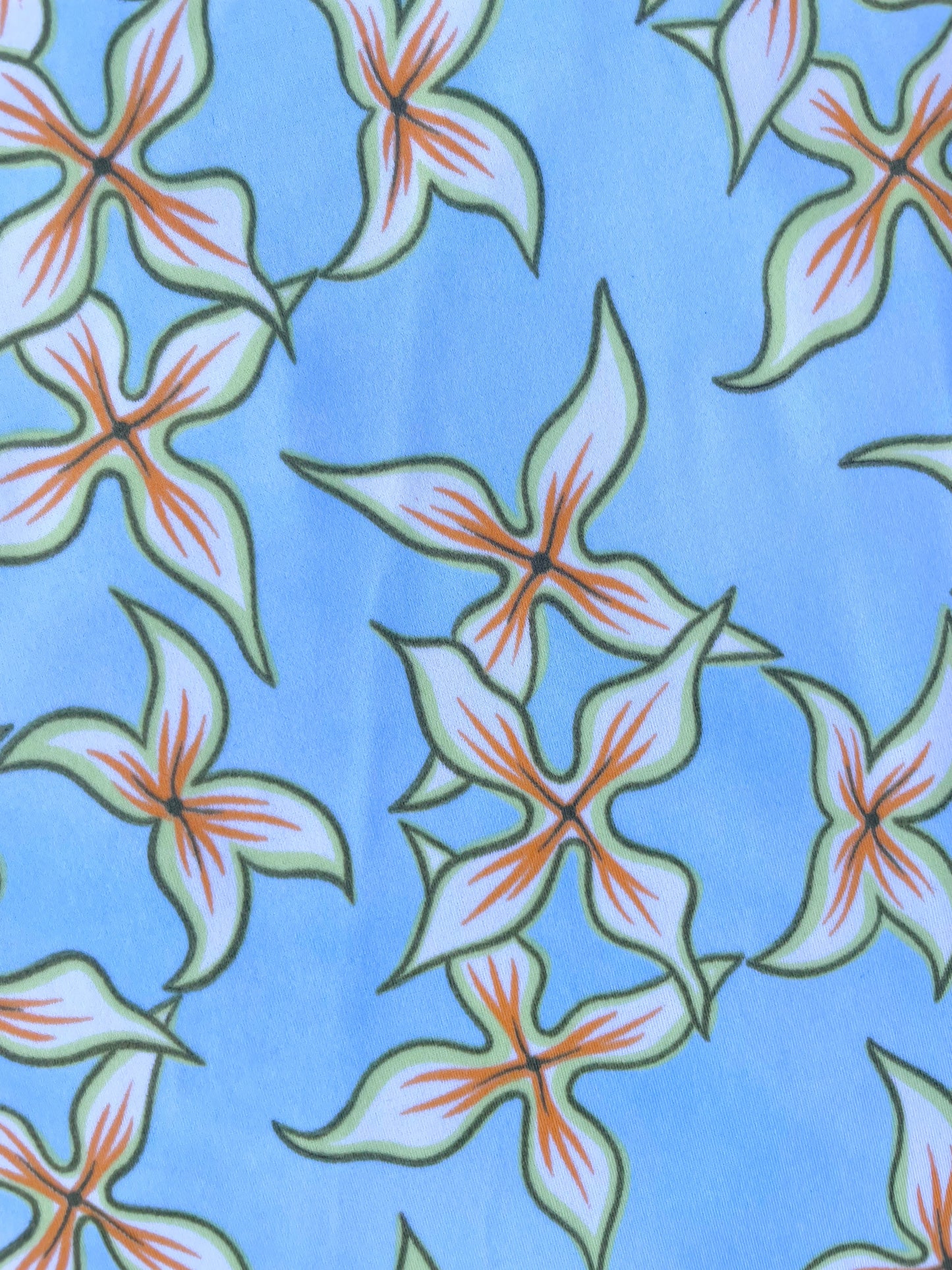 SAYERA: Maille imprimé Floral