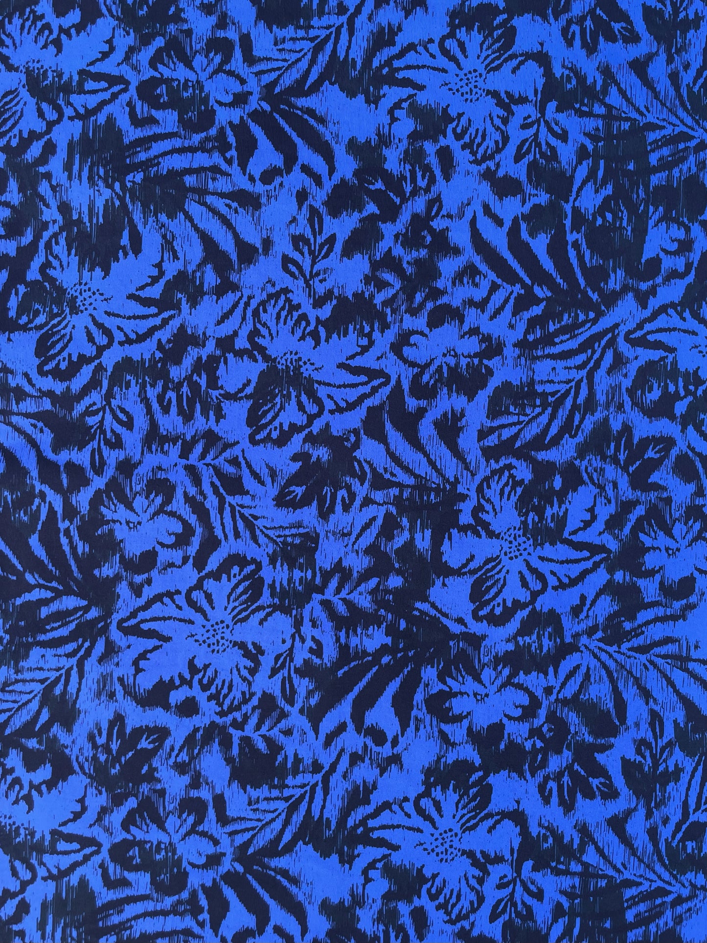 PEINTIA: Maille imprimé Floral Peint