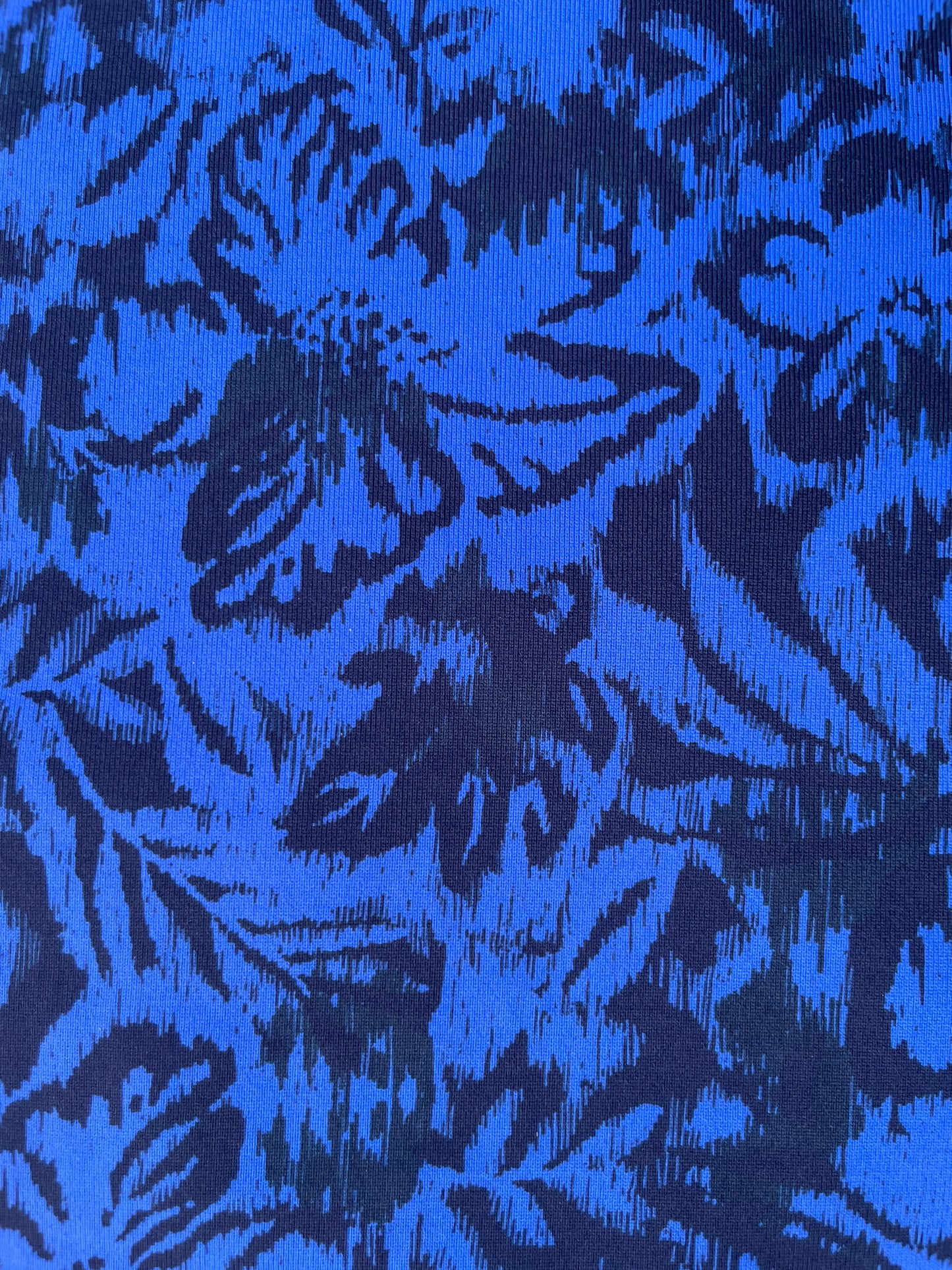 PEINTIA: Maille imprimé Floral Peint