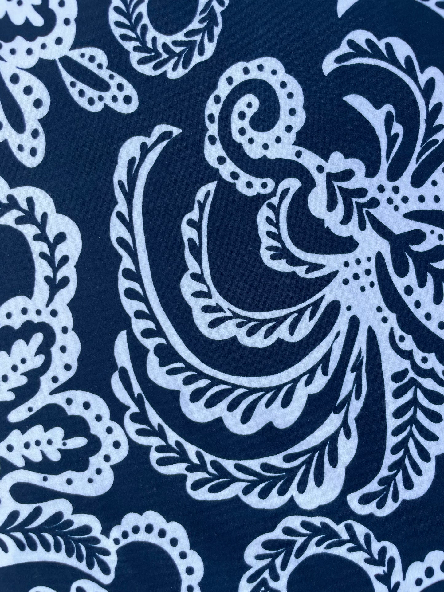AZAHRA: Maille imprimé Floral Oriental